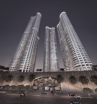 Lodha Corinthia Building